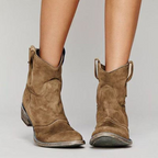 Camille | Chic Suede Ankle Boots