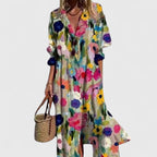 Fleurette | Women's Elegant Boho Dress