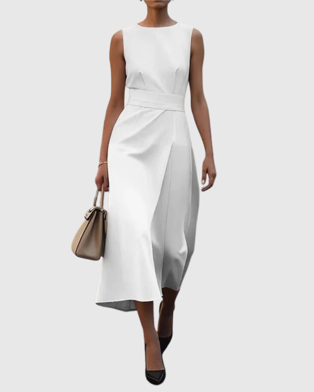 Vivienne Dress White