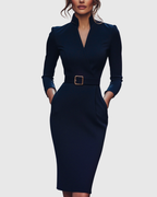 Seraphina Navy Blue