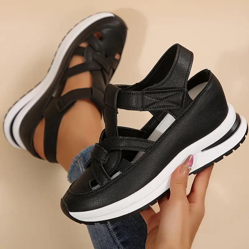 Solene Orthopedic Sandals worn