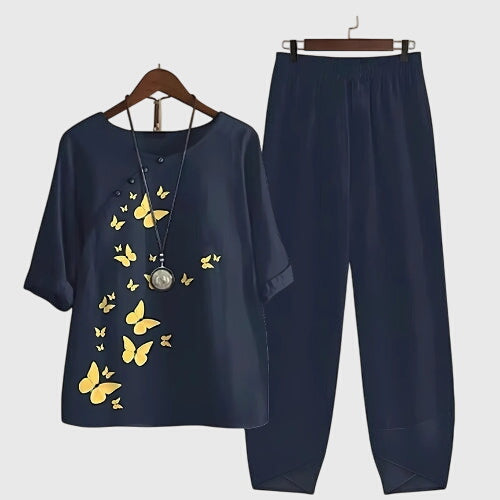 Calynne | Comfortable Two-Piece Set