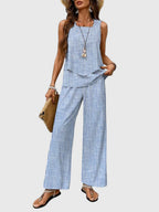 Marisol | Elegant 2-Piece Summer Set