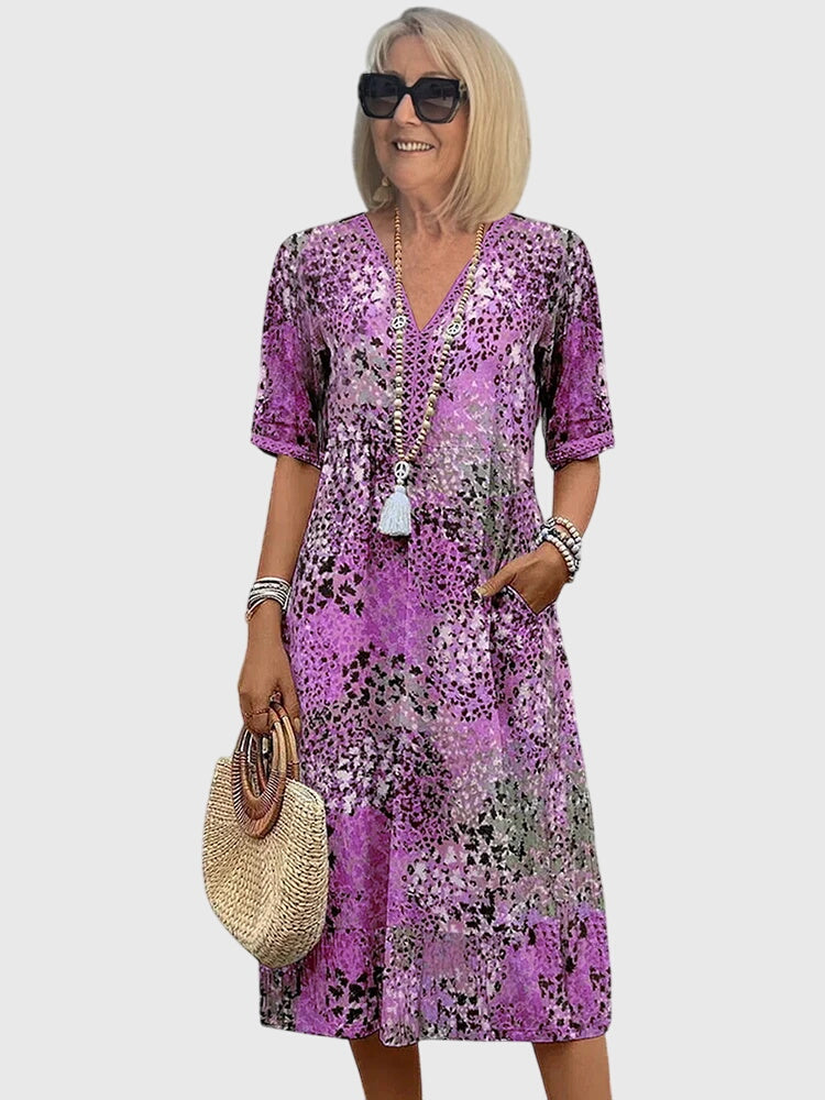 Liliana dress - Lavender Purple