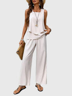 Marisol | Elegant 2-Piece Summer Set