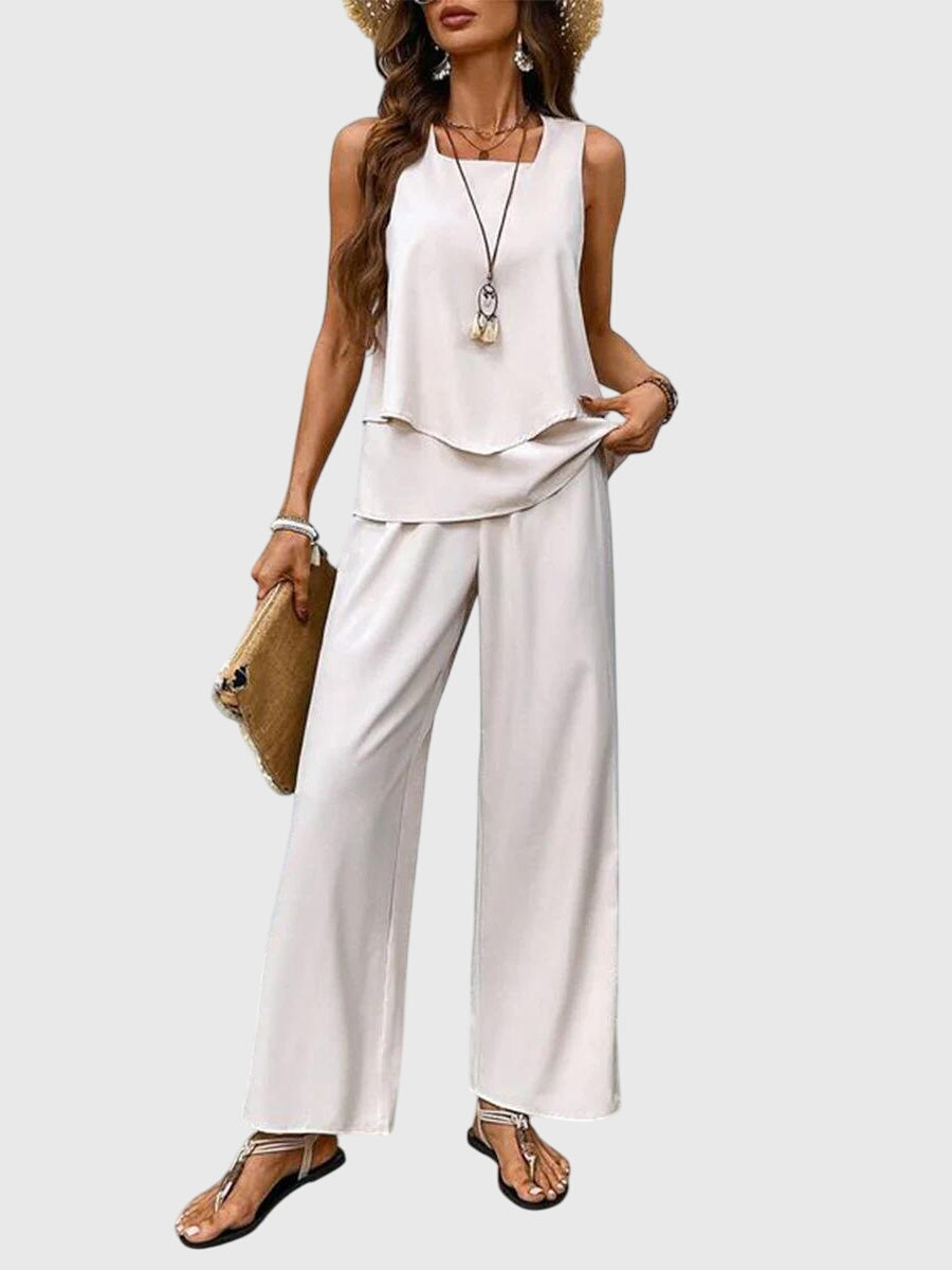 Marisol | Elegant 2-Piece Summer Set