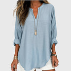 Coralie | Flowy Beach Shirt