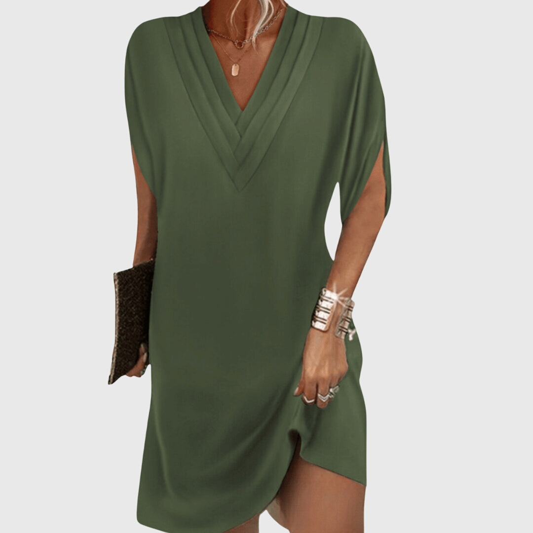 Elodie | Elegant Tummy-Hiding Dress