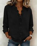 Delphine blouse Black