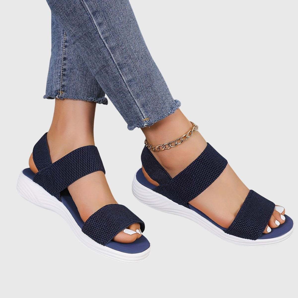 Marisol sandals dark blue