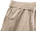Caspian Casual Summer Shorts detail