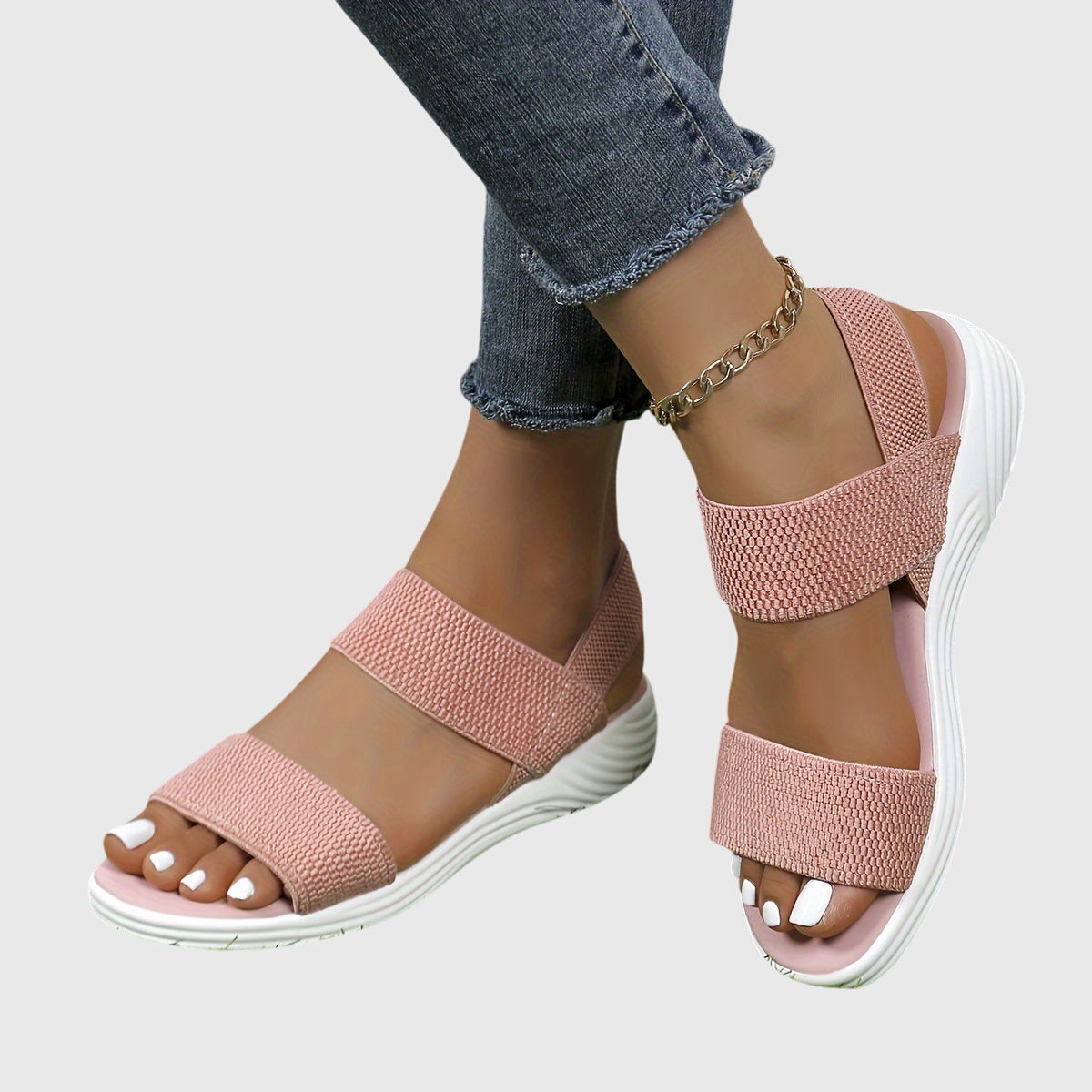 Marisol sandals light brown