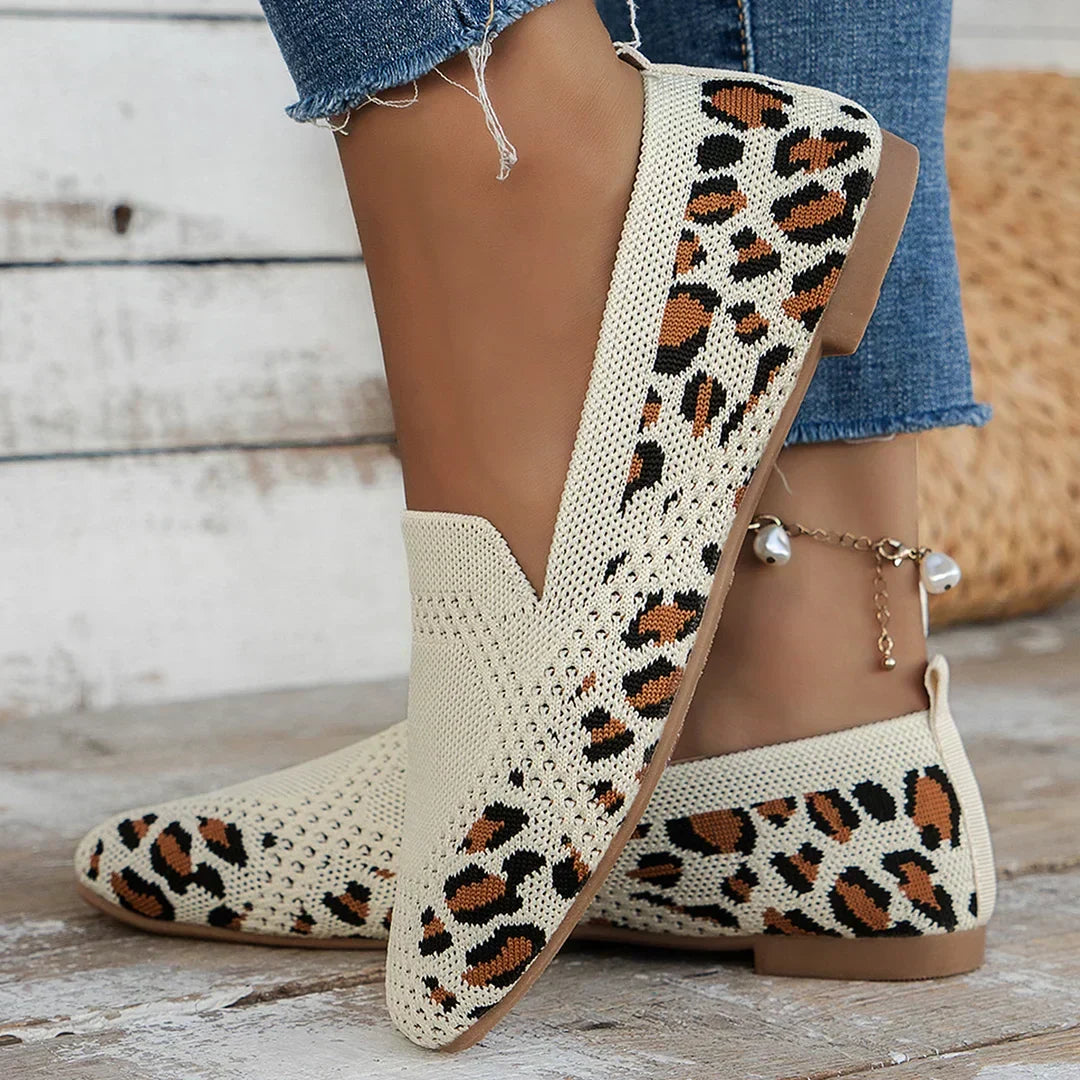 Odalys shoes in Leopard