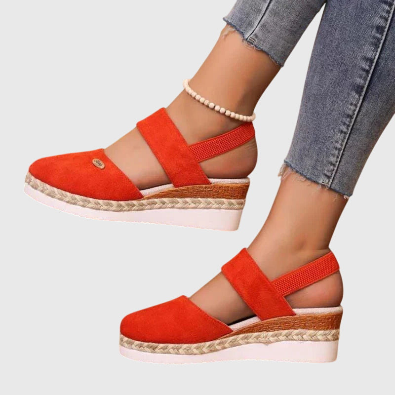 Marlowe Sandals Orange