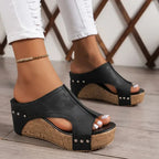 Odette | Women's Cushioned Strap Sandals