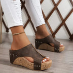 Odette | Women's Cushioned Strap Sandals