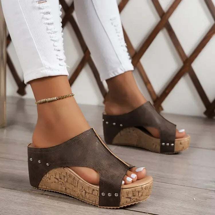 Odette | Women's Cushioned Strap Sandals