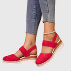 Marlowe Sandals Red