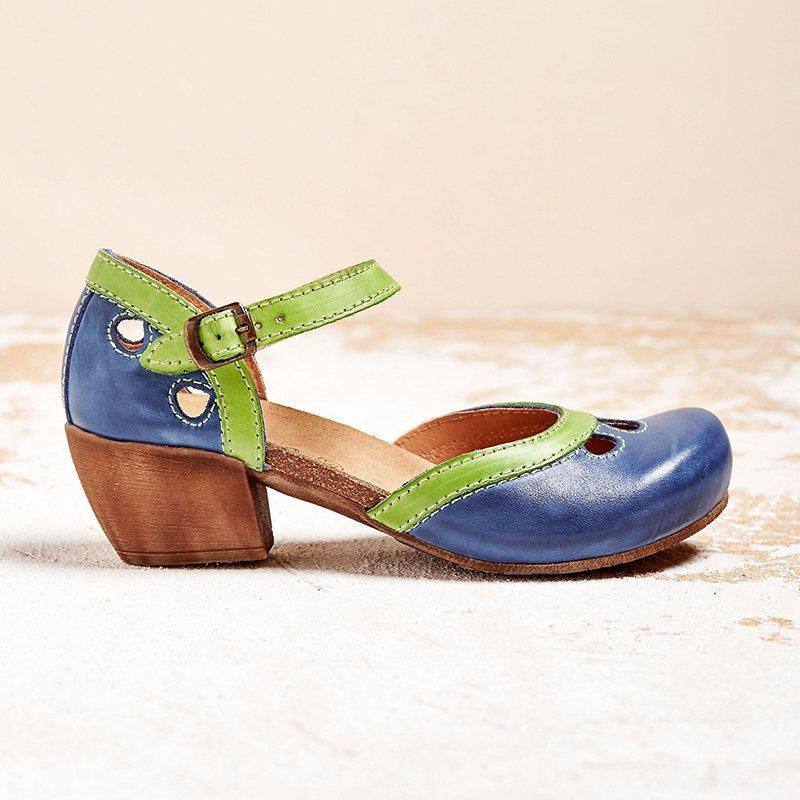 Amara sandals Blue