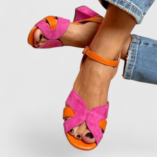 Camille | Wedge Heels