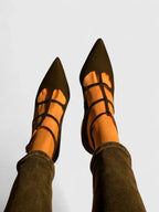 Odette Heels view