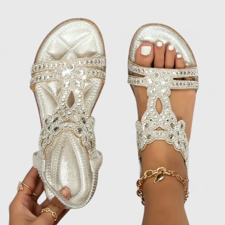 Marisol sandals - Silver
