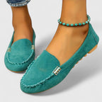 Marlowe Orthopedic Loafer Turquoise