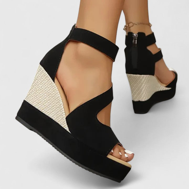 Marisol Orthopedic Wedge Sandals side
