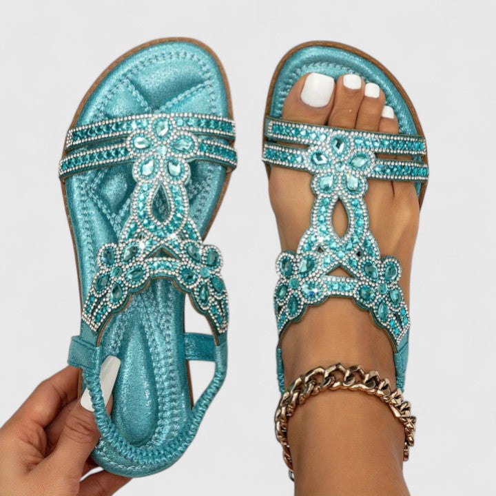 Marisol sandals - Light Blue