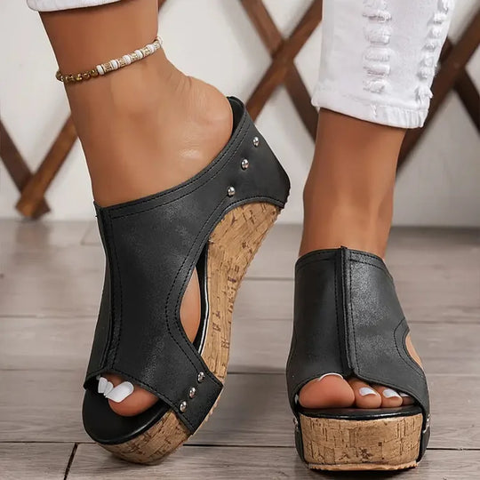 Odette | Women's Cushioned Strap Sandals
