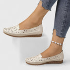 Coralie sandals detail