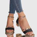 Alison Orthopedic Heeled Sandals overview
