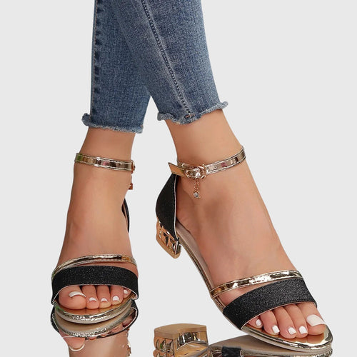 Alison Orthopedic Heeled Sandals overview