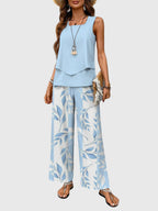 Marisol | Elegant 2-Piece Summer Set