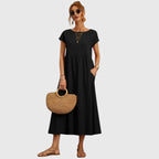Marisol Comfortable Midi Dress