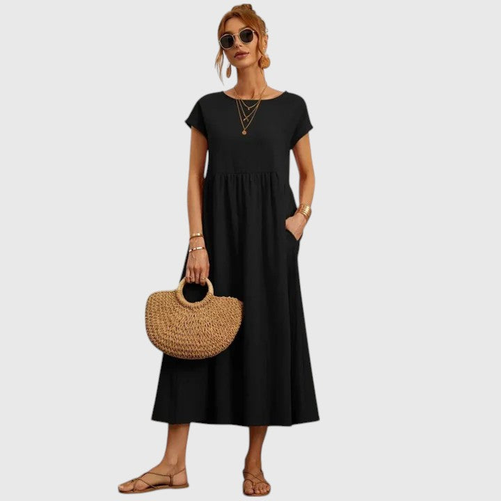 Marisol Comfortable Midi Dress