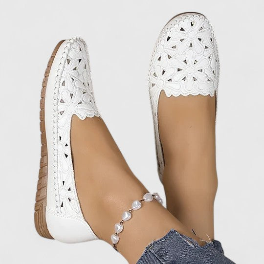 Coralie sandals detail