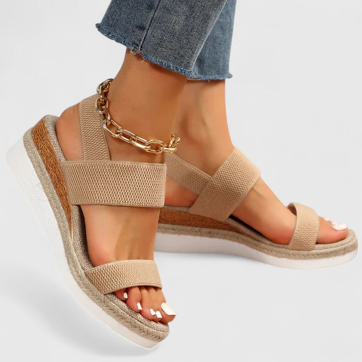 Solace Orthopedic Sandals - Brown