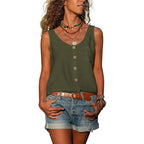 Wren top Army Green