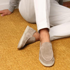 Portofino | Men's Suede Yacht Loafers