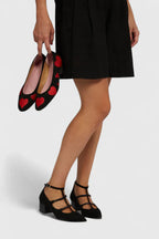Odette Heels view