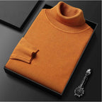 Men's Premium Turtleneck Sweater