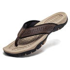 Coastride | Men's Athletic Arch-Support Flip Flops
