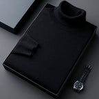 Men's Premium Turtleneck Sweater