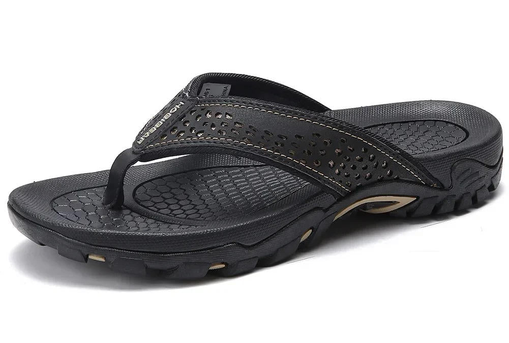 Coastride | Men's Athletic Arch-Support Flip Flops
