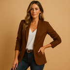 Adeline Blazer Brown