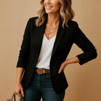 Adeline Blazer Black