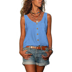 Wren top Blue