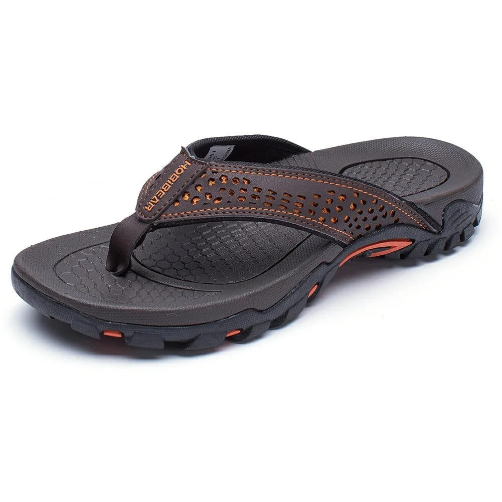 Coastride | Men's Athletic Arch-Support Flip Flops