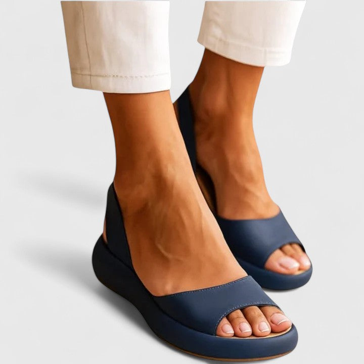 Marisol Orthopedic Sandals Blue